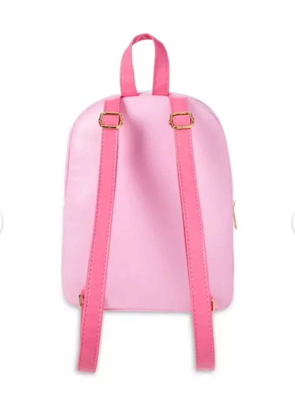 NWT Kirby Pink Quilted Mini Backpack with Star Accents